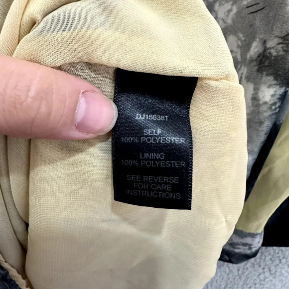 Ark & co shift‎ dress womens small tie dye balloon sleeve boho hippie retro 70s - Picture 7 of 8